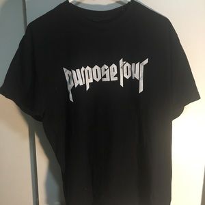 Purpose tour merch